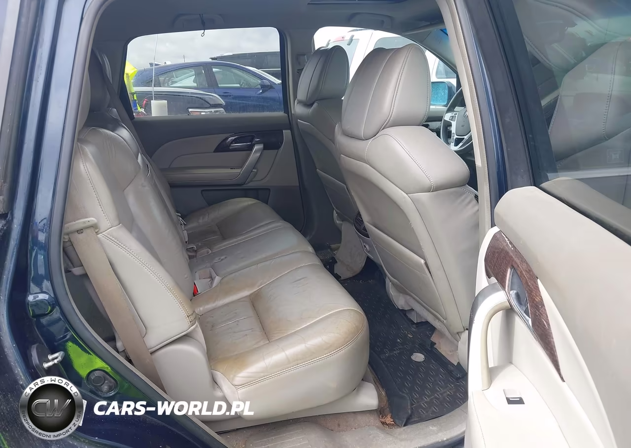 2011 Acura Mdx Technology Package VIN:2HNYD2H66BH523138 - 8