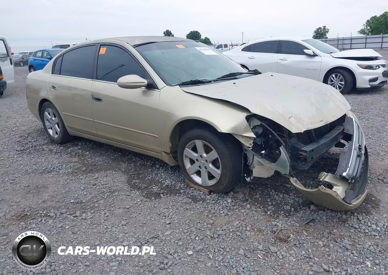 2004 Nissan Altima 2.5 S