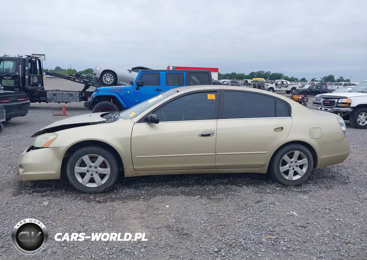 2004 Nissan Altima 2.5 S VIN:1N4AL11D84C110422 - 14