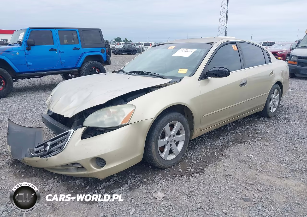 2004 Nissan Altima 2.5 S VIN:1N4AL11D84C110422 - 2