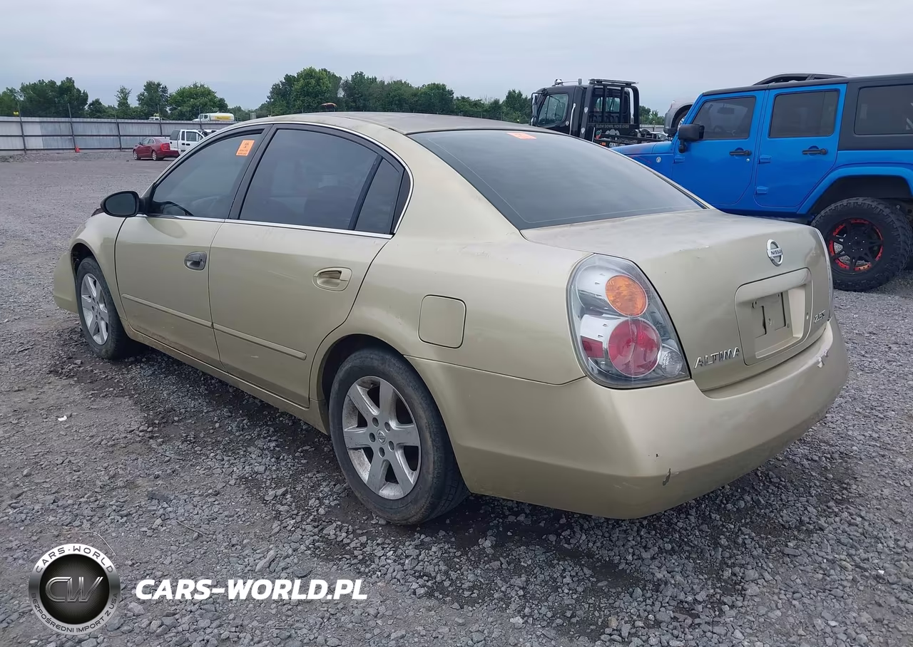 2004 Nissan Altima 2.5 S VIN:1N4AL11D84C110422 - 3