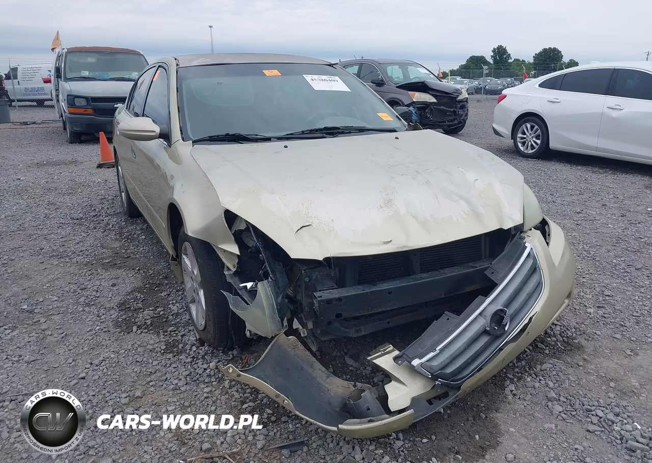 2004 Nissan Altima 2.5 S VIN:1N4AL11D84C110422 - 6