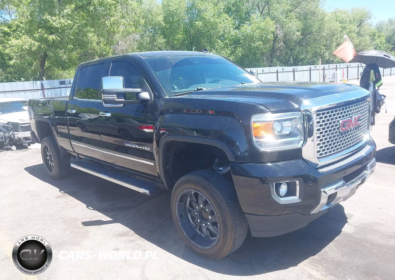 2015 GMC Sierra 2500Hd Denali