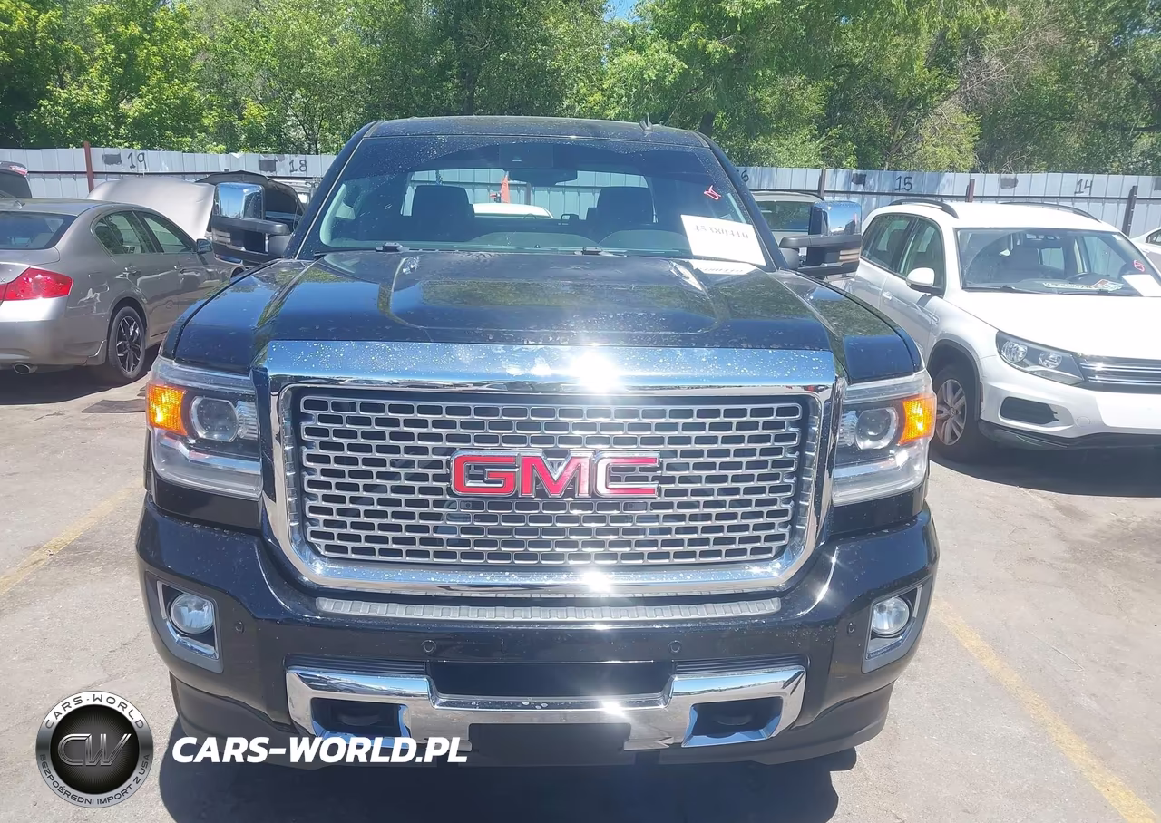 2015 GMC Sierra 2500Hd Denali VIN:1GT120E81FF184044 - 12