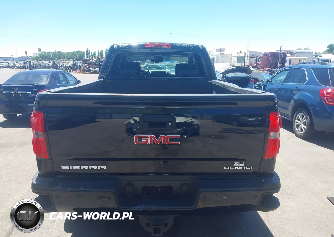 2015 GMC Sierra 2500Hd Denali VIN:1GT120E81FF184044 - 16