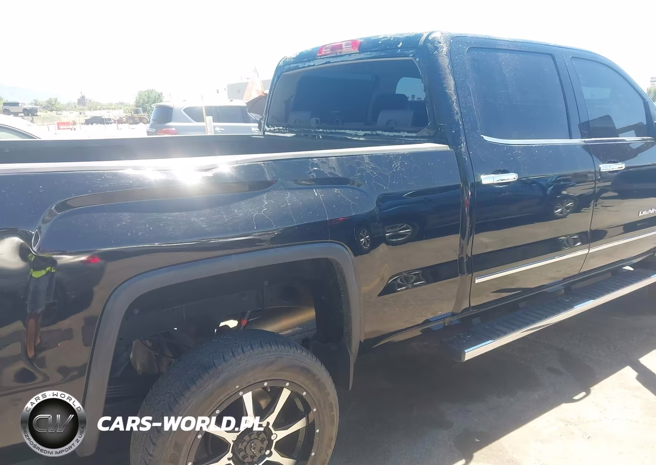 2015 GMC Sierra 2500Hd Denali VIN:1GT120E81FF184044 - 17