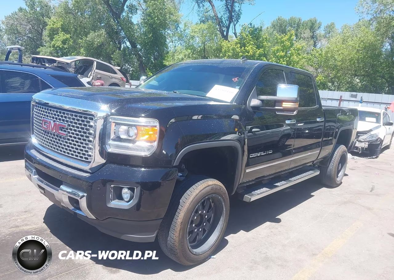 2015 GMC Sierra 2500Hd Denali VIN:1GT120E81FF184044 - 2