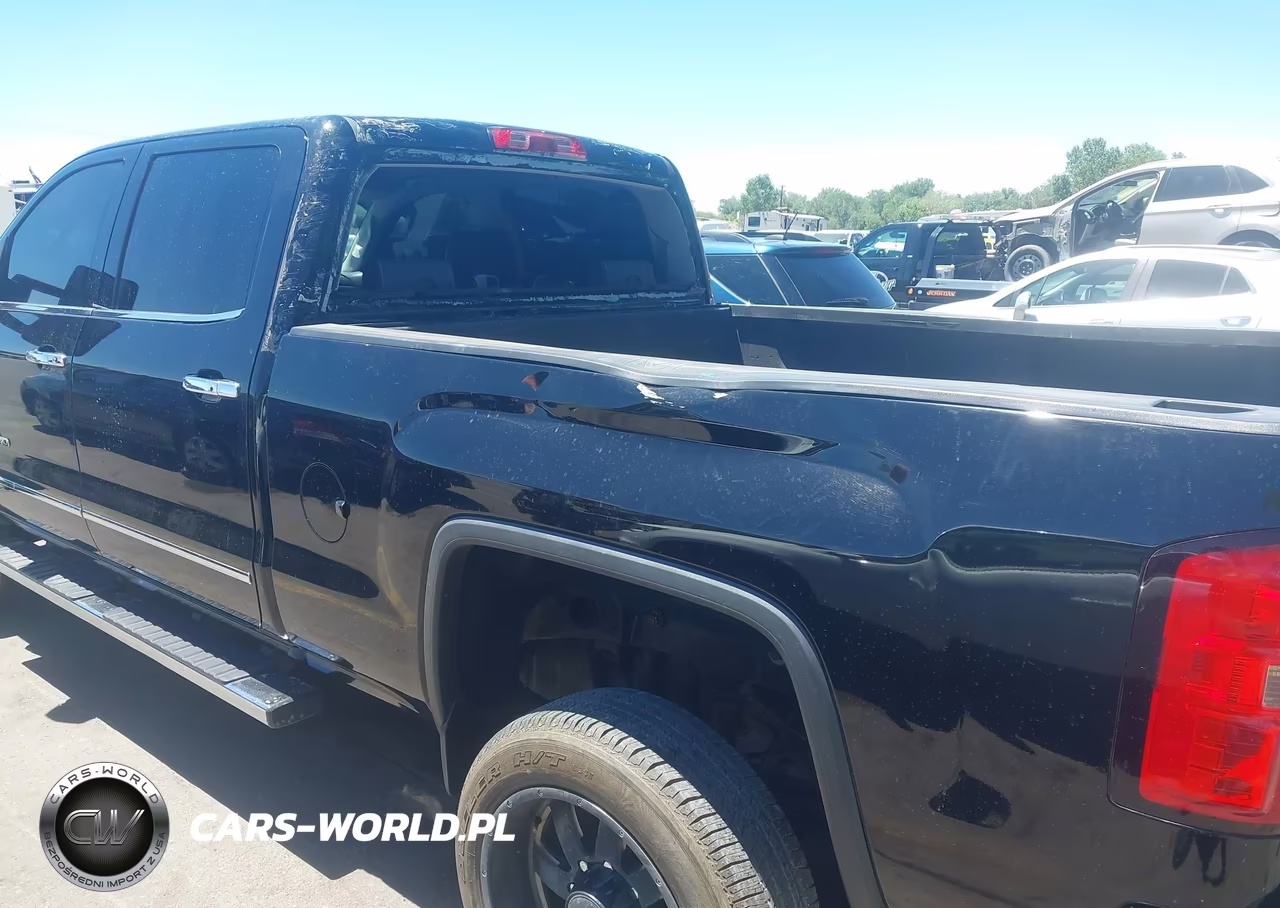2015 GMC Sierra 2500Hd Denali VIN:1GT120E81FF184044 - 6
