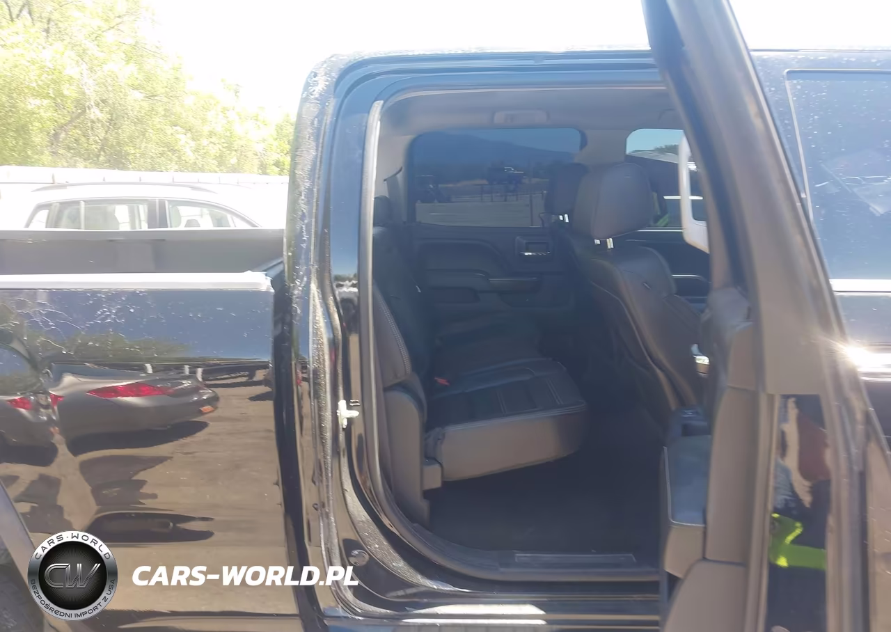 2015 GMC Sierra 2500Hd Denali VIN:1GT120E81FF184044 - 8