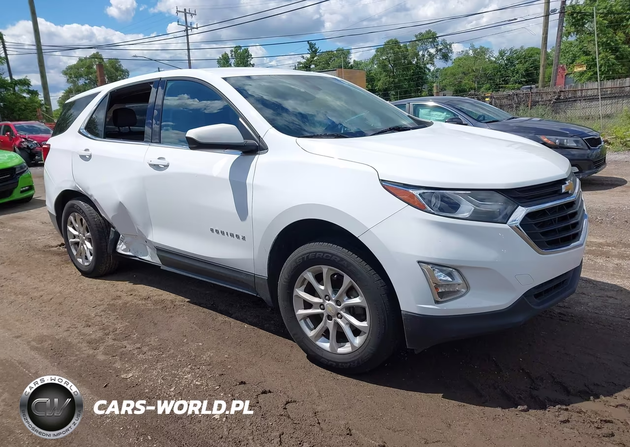 2020 Chevrolet Equinox Lt – zdjęcie 1 z 16