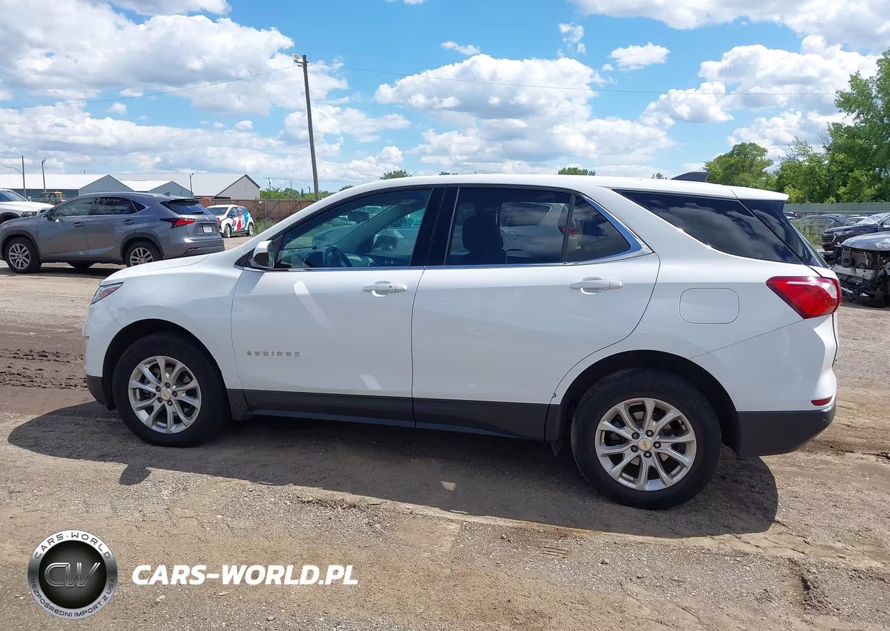 2020 Chevrolet Equinox Lt VIN:2GNAXUEV4L6188441 - 14