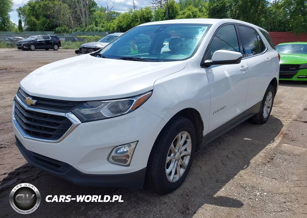 2020 Chevrolet Equinox Lt VIN:2GNAXUEV4L6188441 - 2