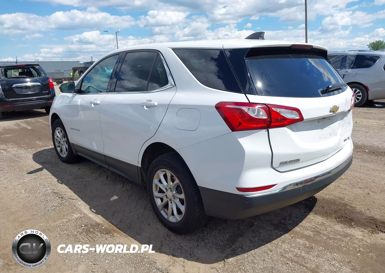2020 Chevrolet Equinox Lt VIN:2GNAXUEV4L6188441 - 3