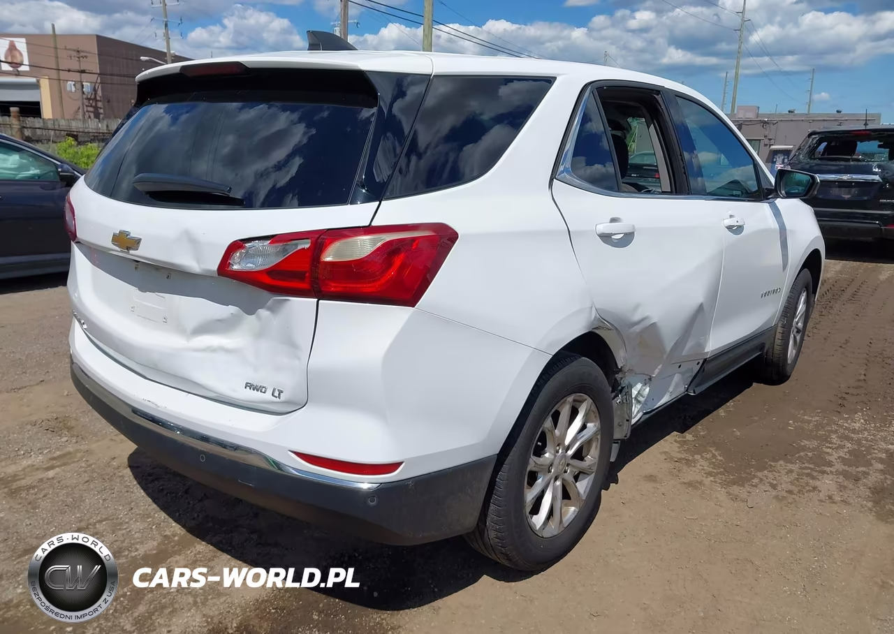 2020 Chevrolet Equinox Lt VIN:2GNAXUEV4L6188441 - 4