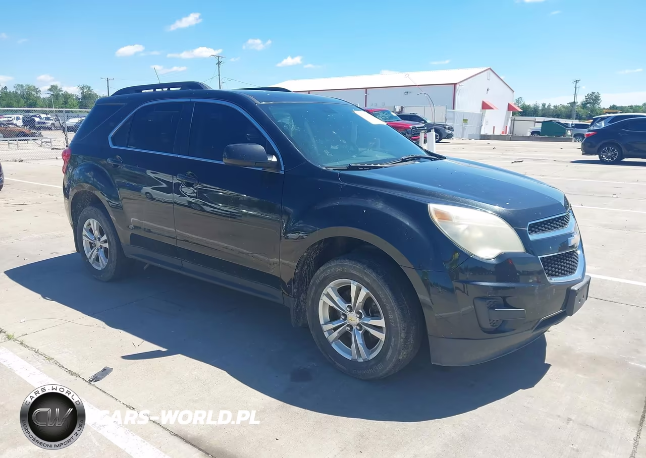 2011 Chevrolet Equinox Lt W-1Lt – zdjęcie 1 z 11