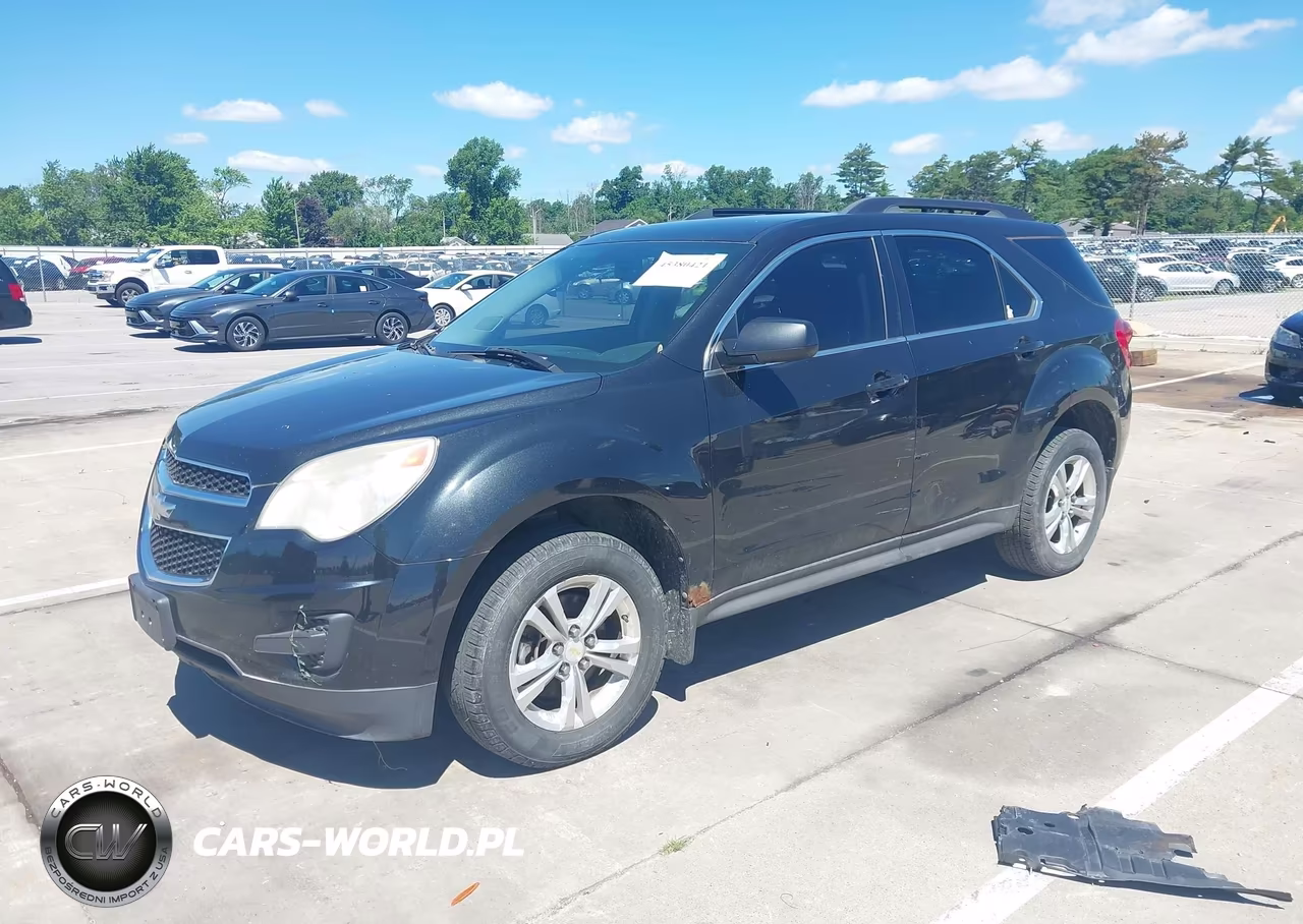 2011 Chevrolet Equinox Lt W-1Lt VIN:2CNALDEC5B6466518 - 2