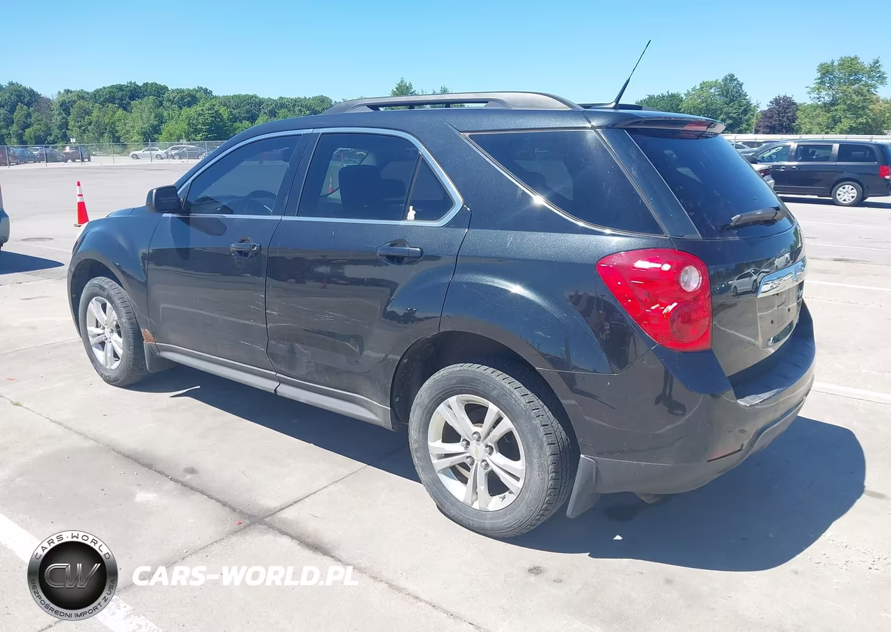 2011 Chevrolet Equinox Lt W-1Lt VIN:2CNALDEC5B6466518 - 3