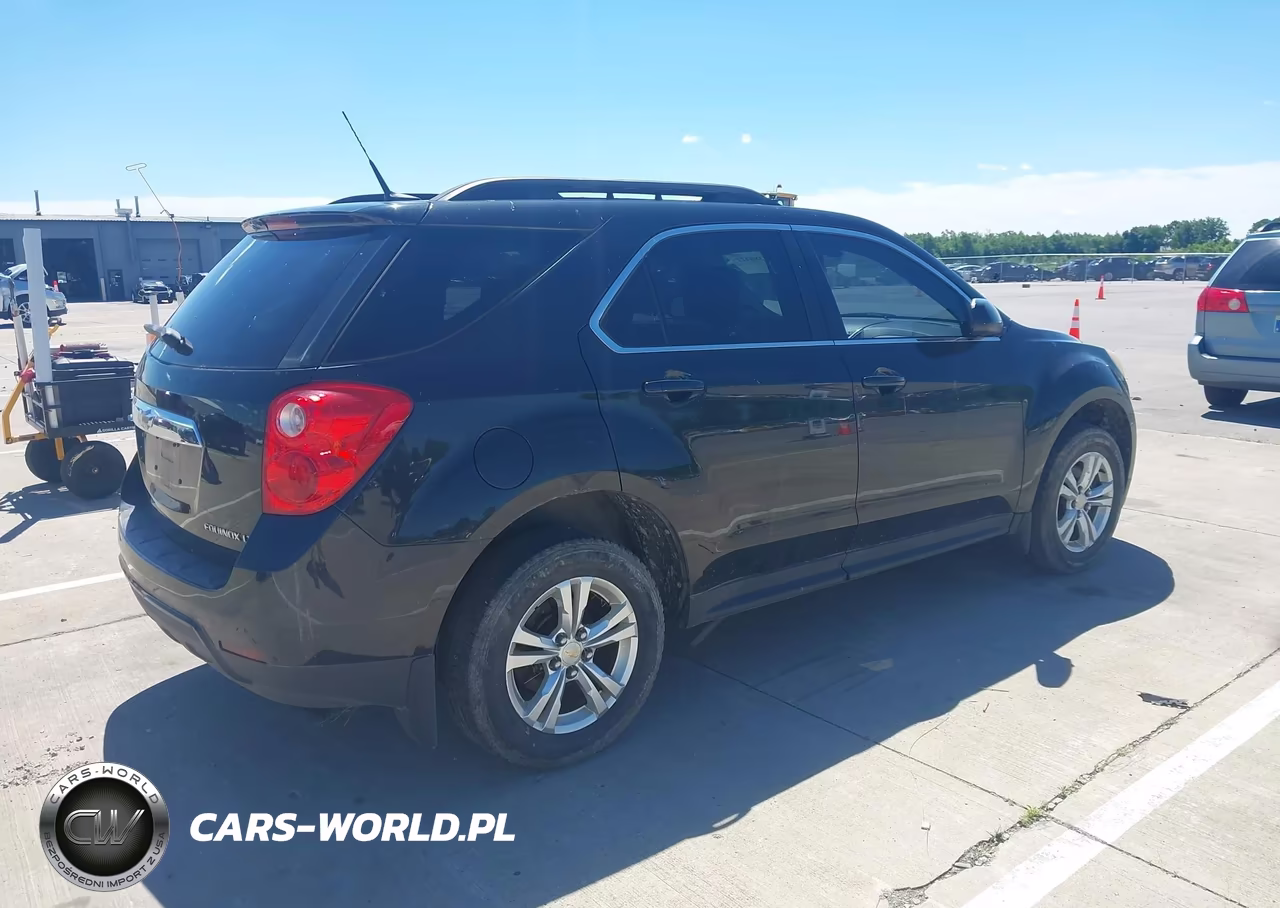 2011 Chevrolet Equinox Lt W-1Lt VIN:2CNALDEC5B6466518 - 4