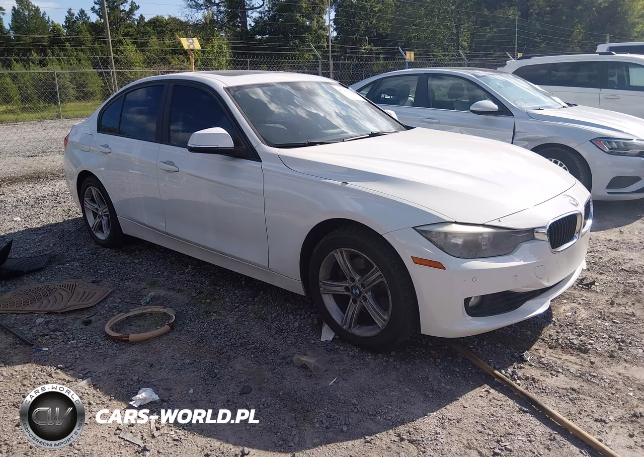 2015 BMW 328I