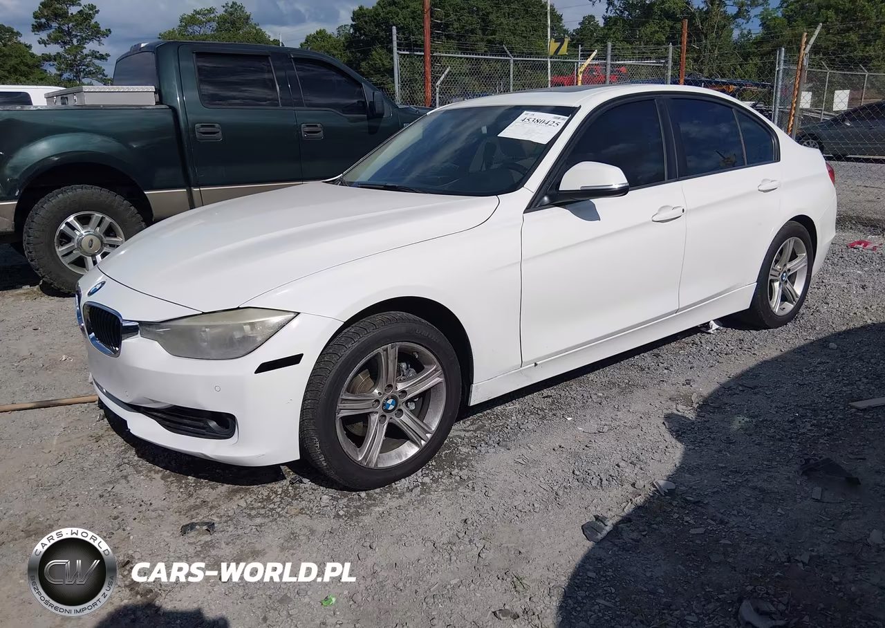 2015 BMW 328I VIN:WBA3A5C51FF610877 - 2