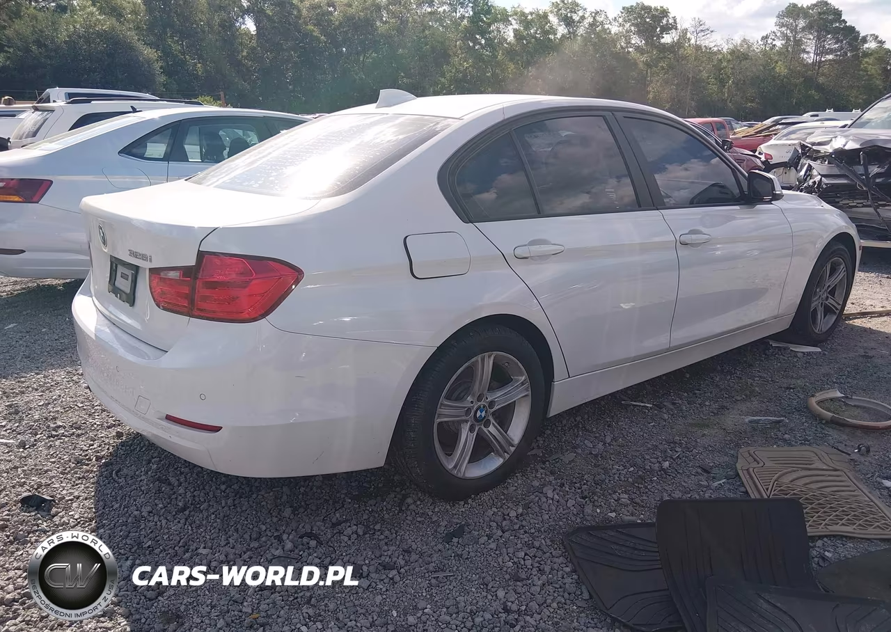 2015 BMW 328I VIN:WBA3A5C51FF610877 - 4