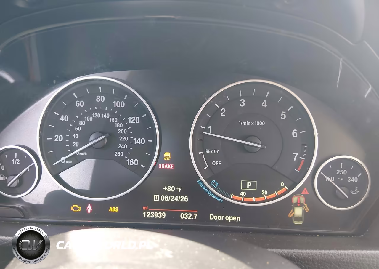 2015 BMW 328I VIN:WBA3A5C51FF610877 - 7