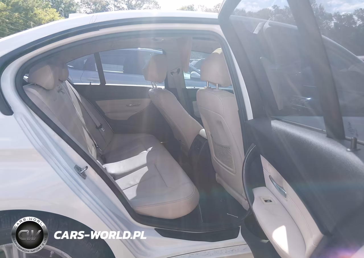 2015 BMW 328I VIN:WBA3A5C51FF610877 - 8