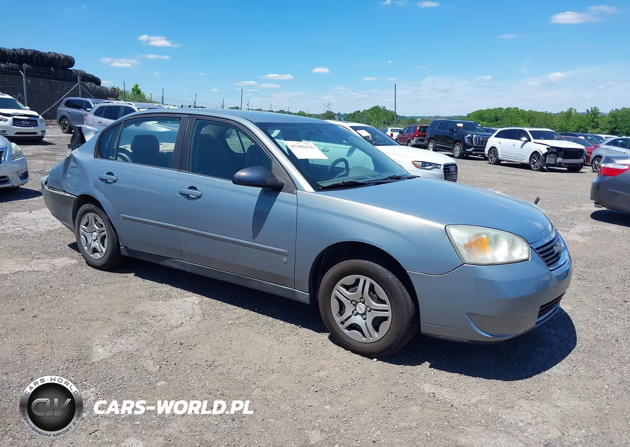 2007 Chevrolet Malibu Ls W-1Ls