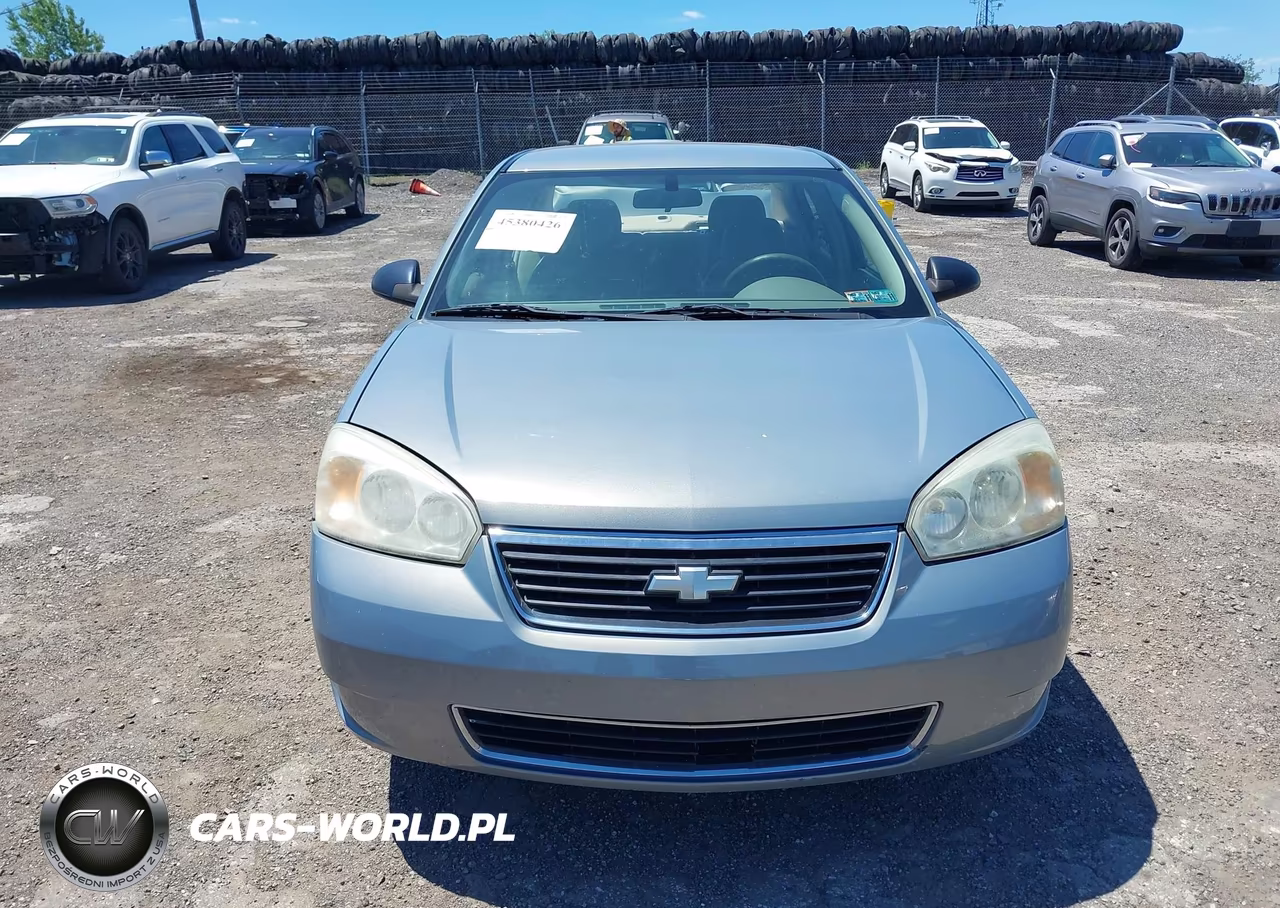 2007 Chevrolet Malibu Ls W-1Ls VIN:1G1ZS58F97F159400 - 11