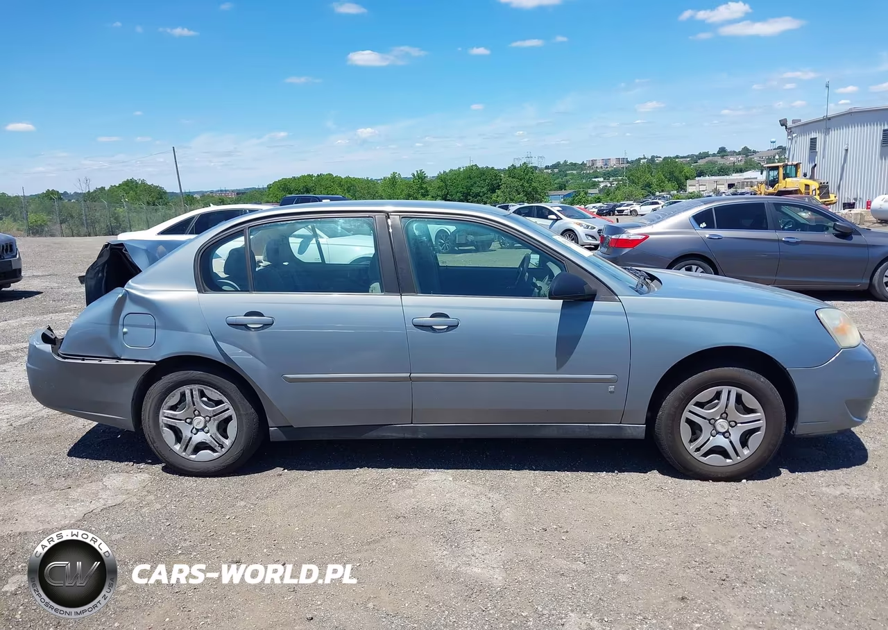 2007 Chevrolet Malibu Ls W-1Ls VIN:1G1ZS58F97F159400 - 12