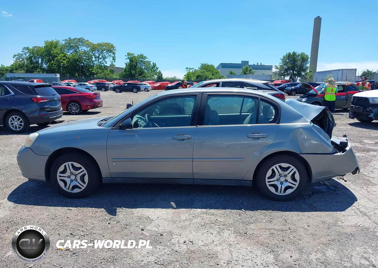 2007 Chevrolet Malibu Ls W-1Ls VIN:1G1ZS58F97F159400 - 13