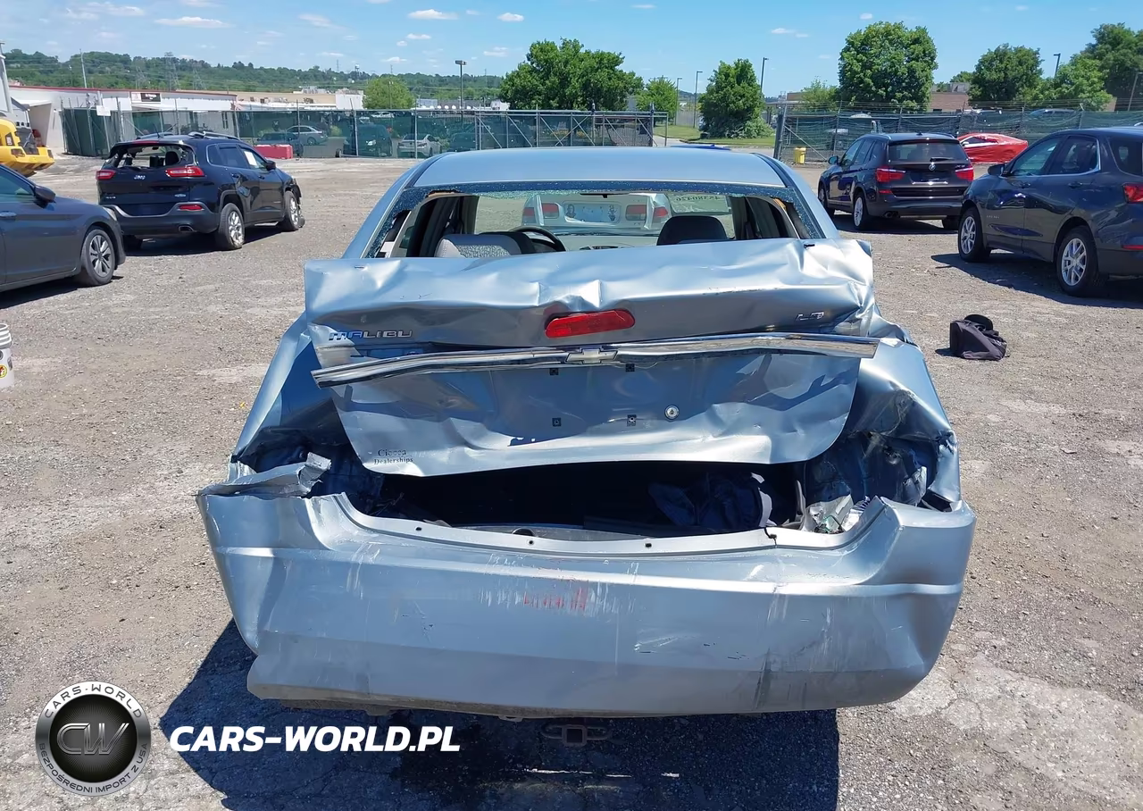 2007 Chevrolet Malibu Ls W-1Ls VIN:1G1ZS58F97F159400 - 15