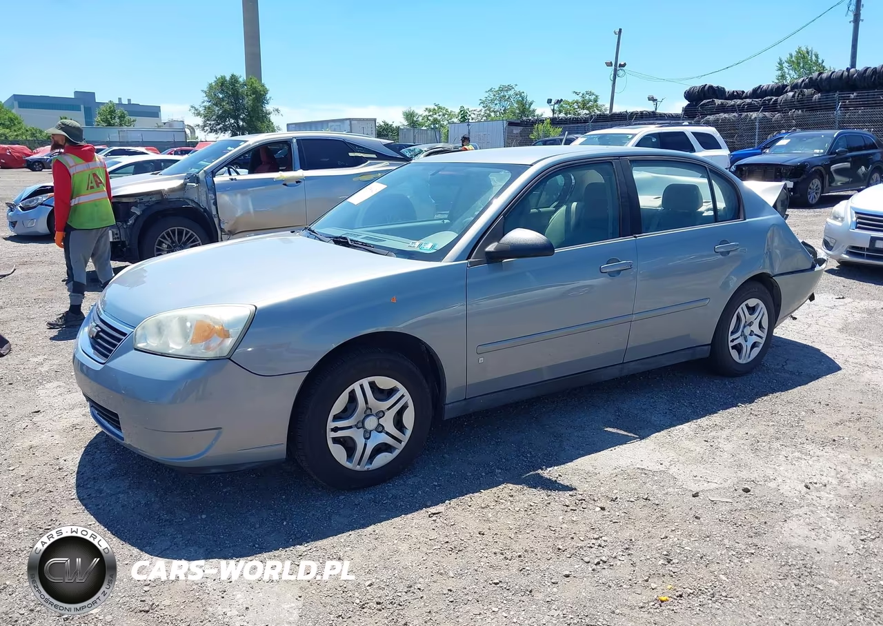 2007 Chevrolet Malibu Ls W-1Ls VIN:1G1ZS58F97F159400 - 2