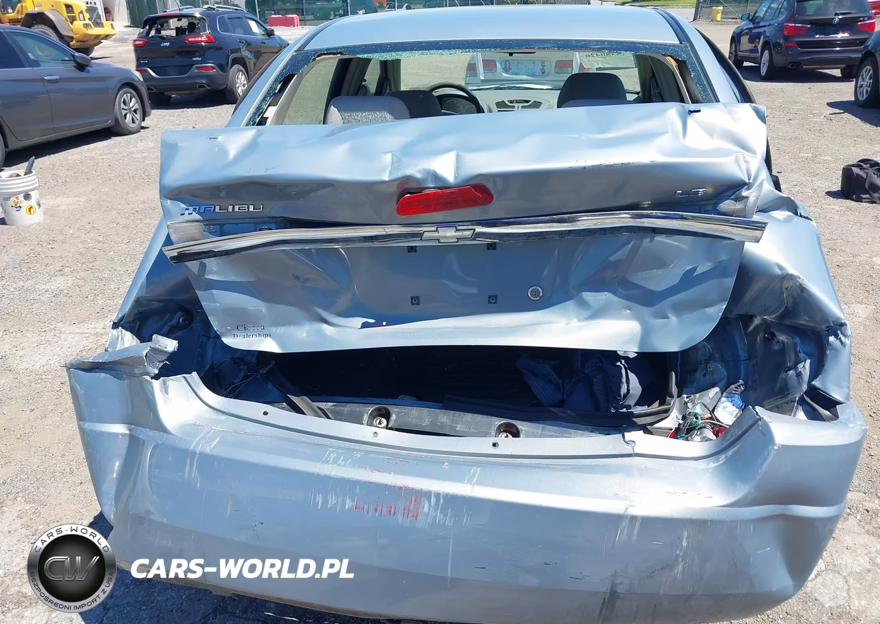 2007 Chevrolet Malibu Ls W-1Ls VIN:1G1ZS58F97F159400 - 6