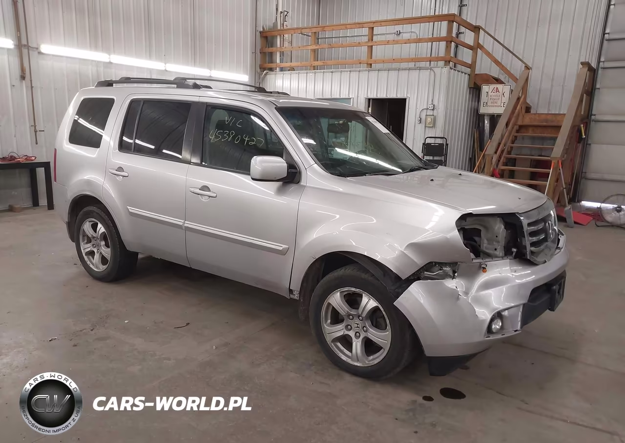 2014 Honda Pilot Ex-L