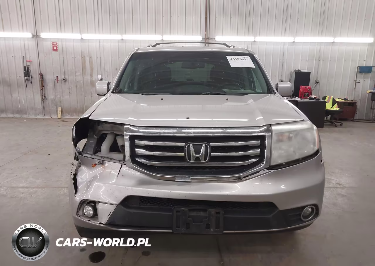 2014 Honda Pilot Ex-L VIN:5FNYF4H51EB001286 - 13