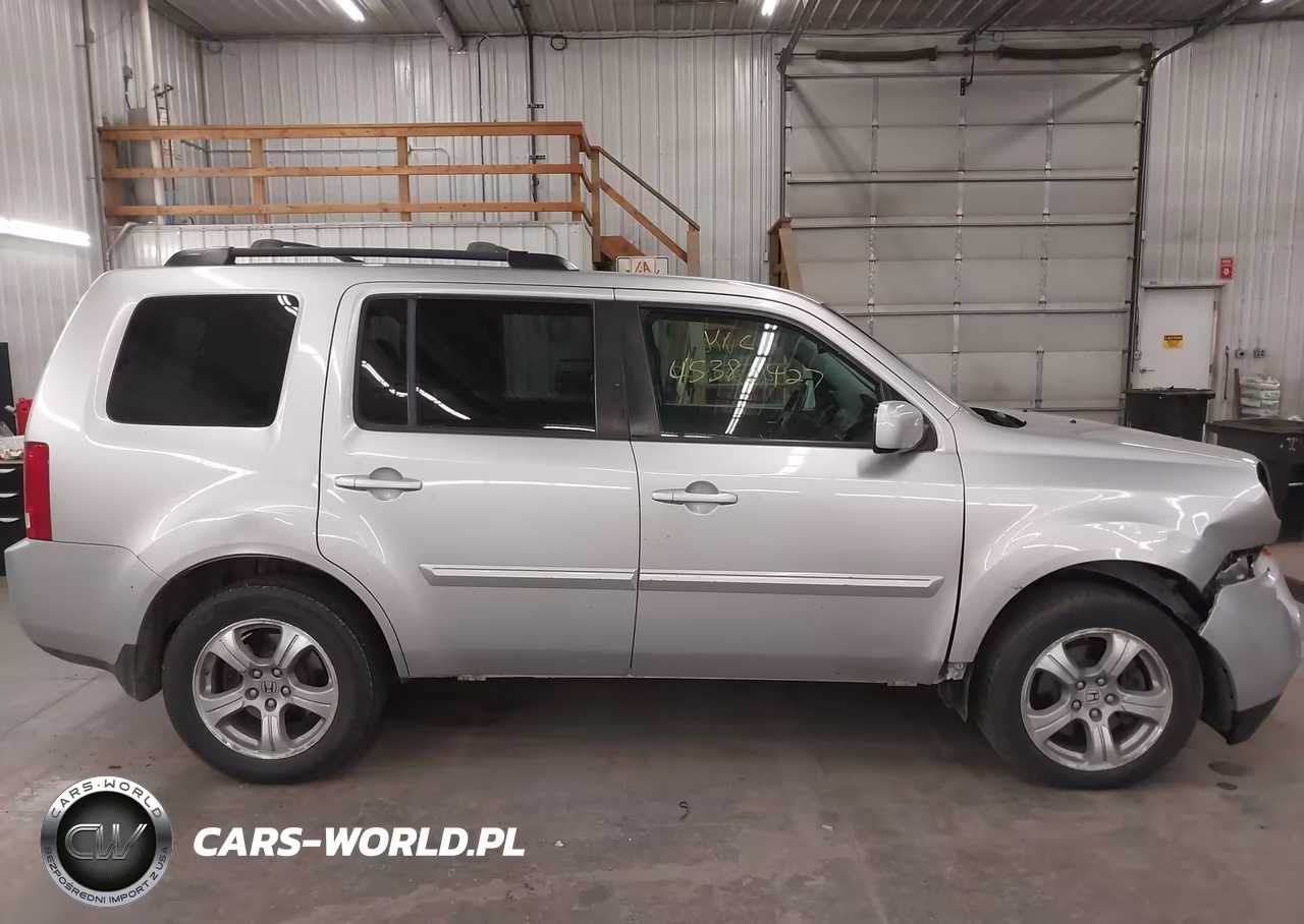 2014 Honda Pilot Ex-L VIN:5FNYF4H51EB001286 - 14
