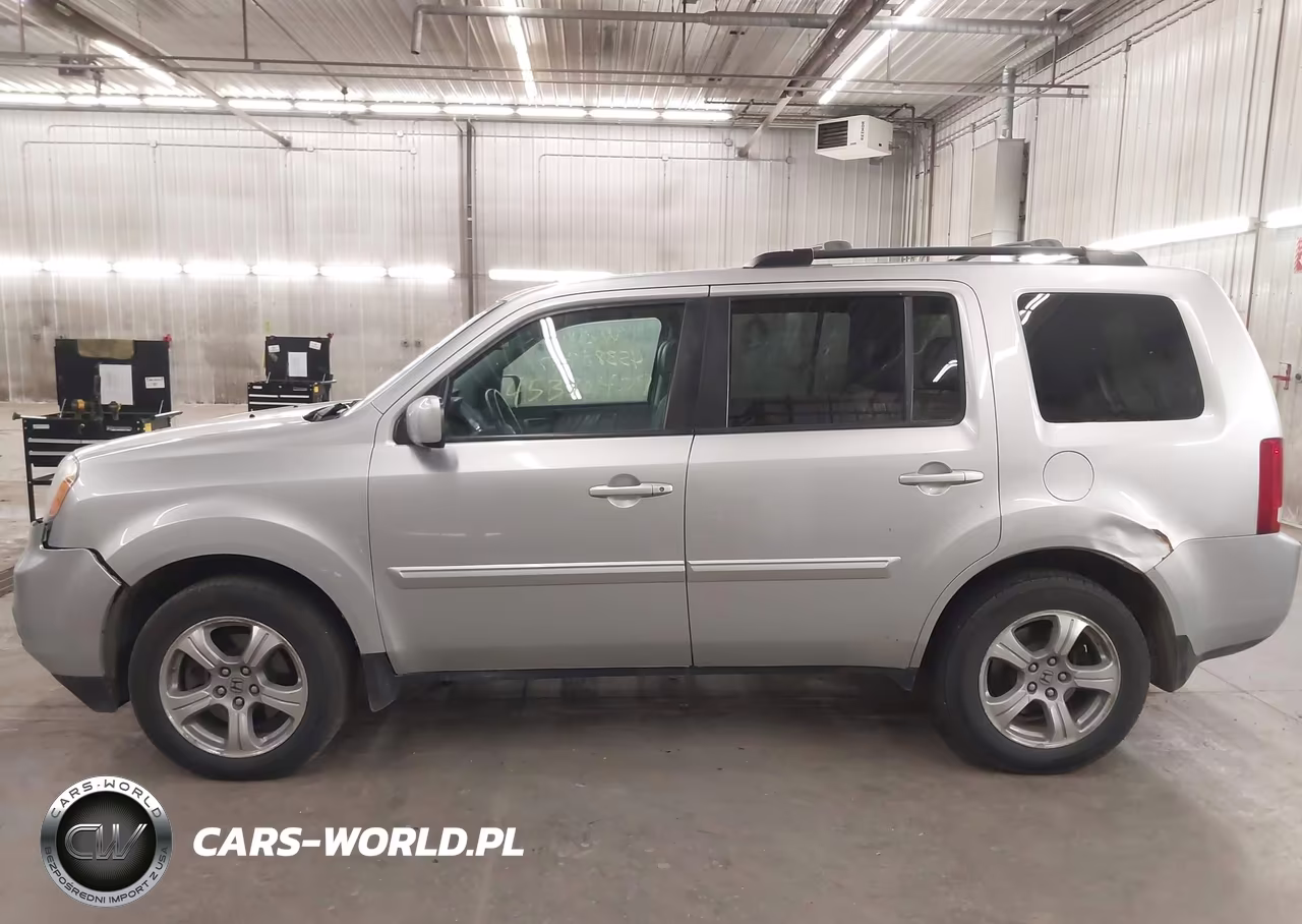 2014 Honda Pilot Ex-L VIN:5FNYF4H51EB001286 - 15