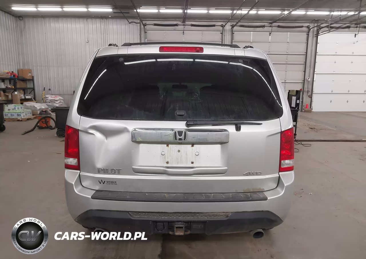 2014 Honda Pilot Ex-L VIN:5FNYF4H51EB001286 - 17