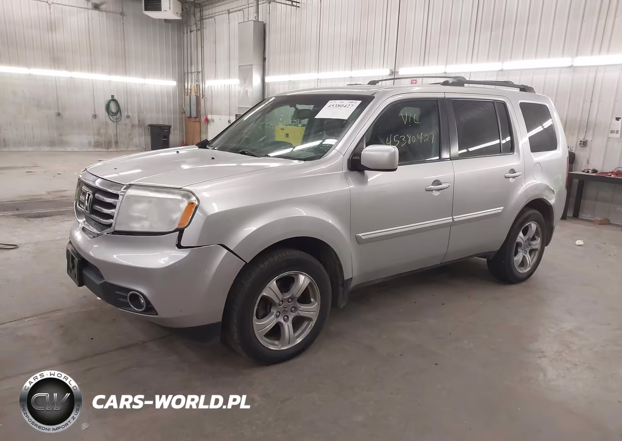 2014 Honda Pilot Ex-L VIN:5FNYF4H51EB001286 - 2