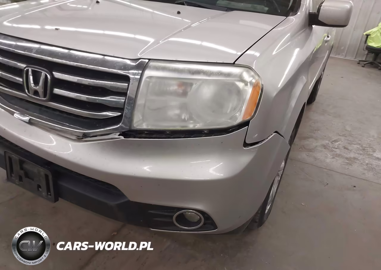 2014 Honda Pilot Ex-L VIN:5FNYF4H51EB001286 - 6