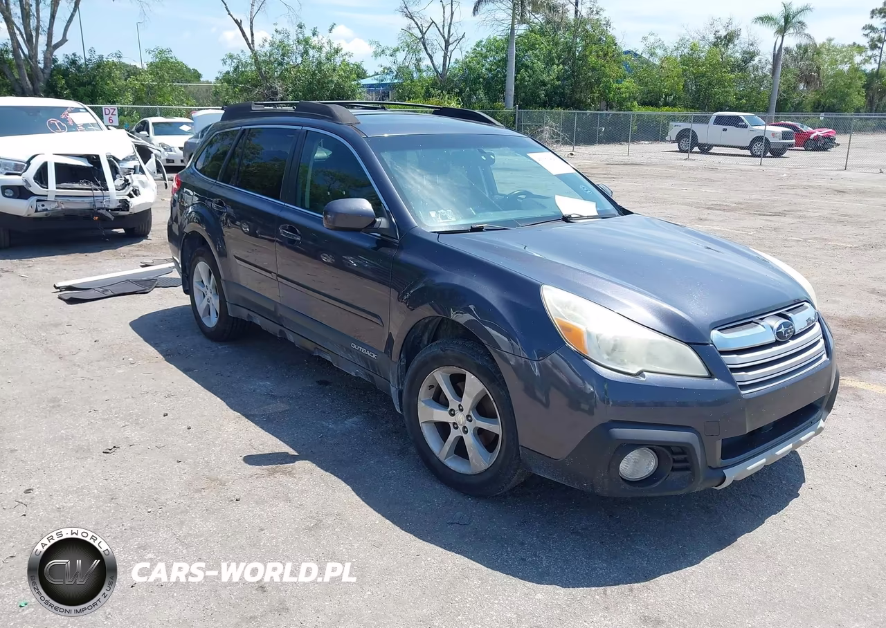 2013 Subaru Outback 2.5I Limited