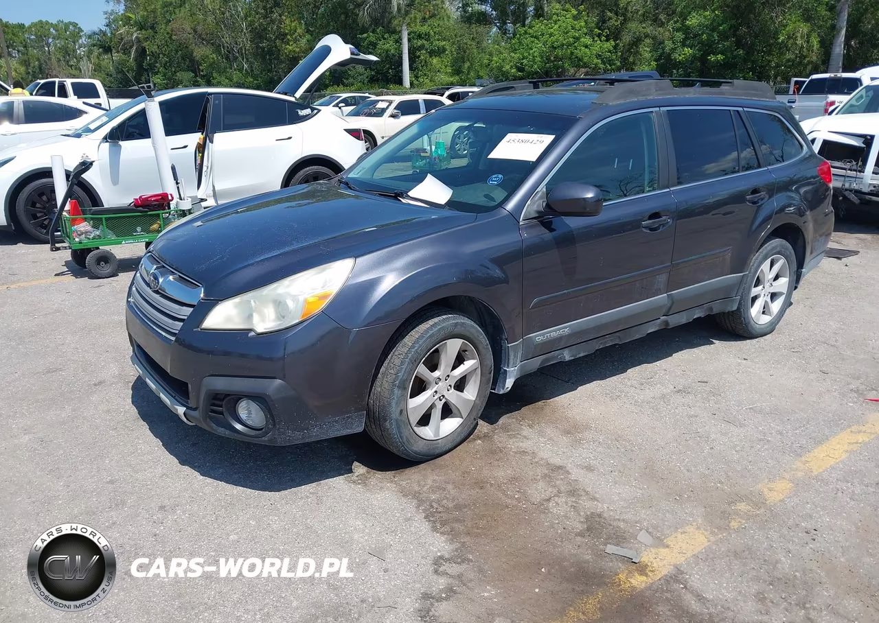 2013 Subaru Outback 2.5I Limited VIN:4S4BRCKC0D3285287 - 2
