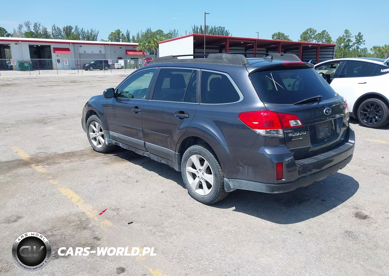 2013 Subaru Outback 2.5I Limited VIN:4S4BRCKC0D3285287 - 3