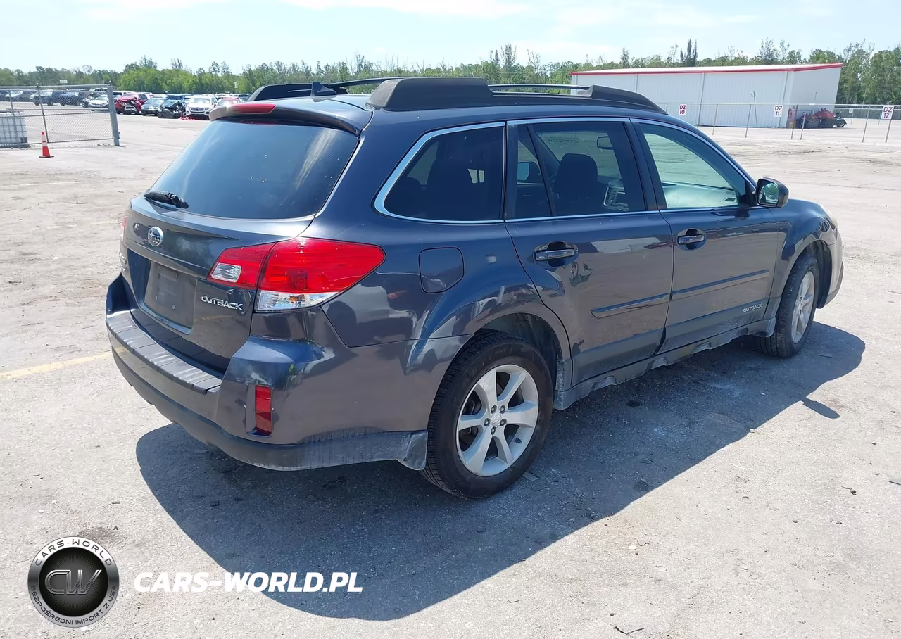 2013 Subaru Outback 2.5I Limited VIN:4S4BRCKC0D3285287 - 4