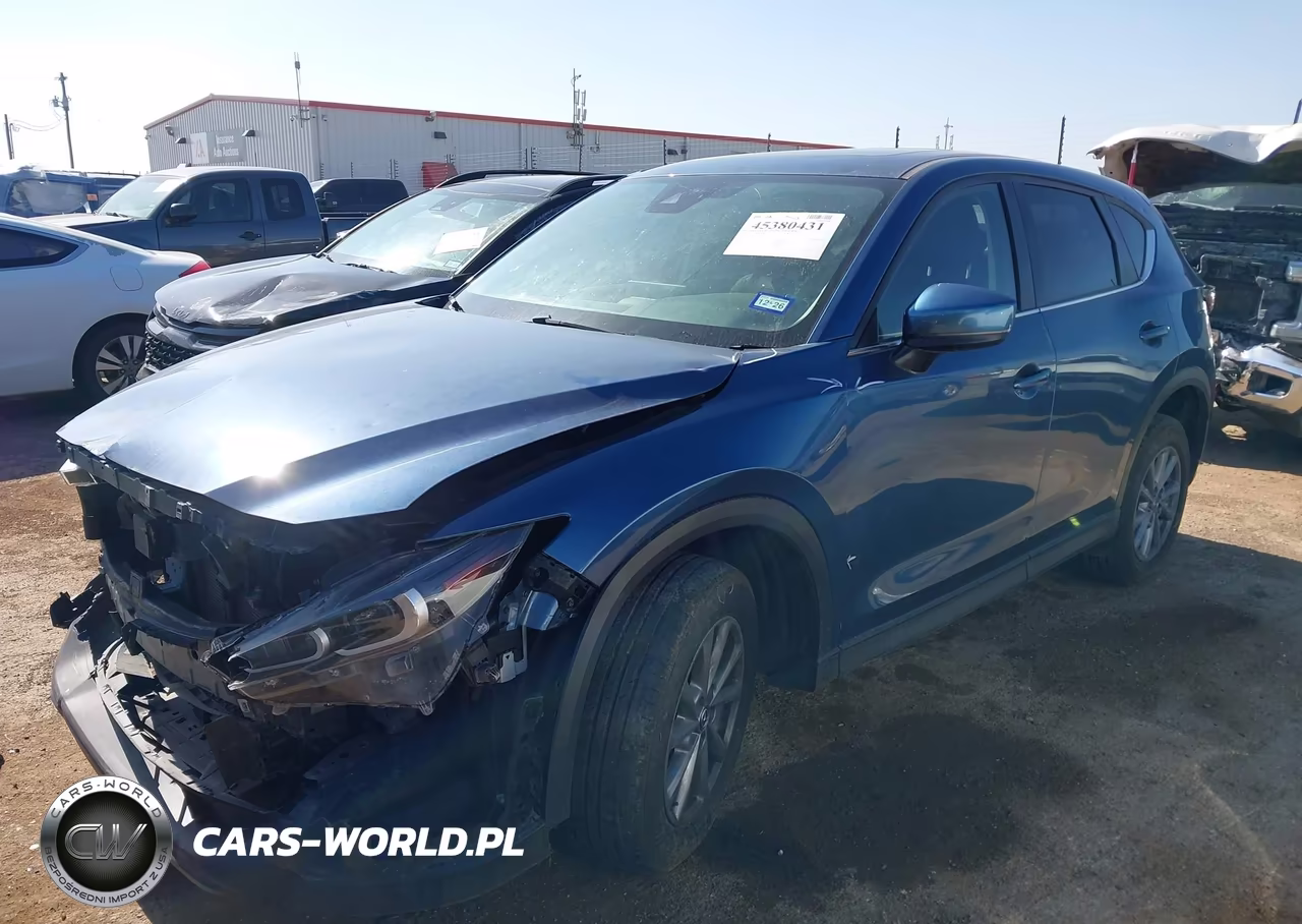 2023 Mazda Cx-5 2.5 S Preferred VIN:JM3KFBCM5P0189635 - 2