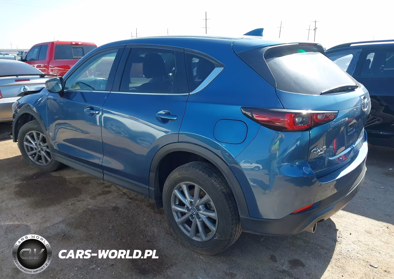 2023 Mazda Cx-5 2.5 S Preferred VIN:JM3KFBCM5P0189635 - 3