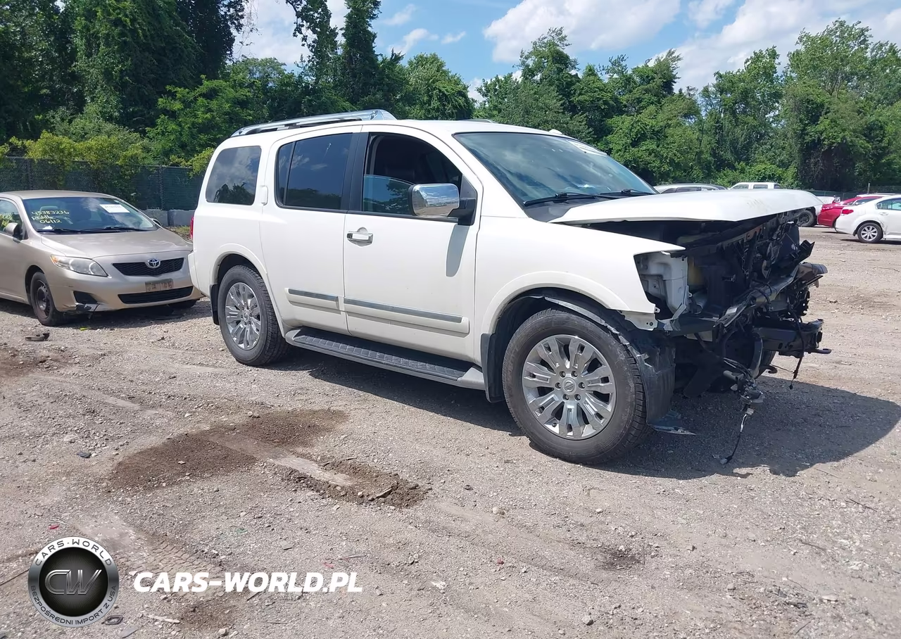 2015 Nissan Armada Platinum – zdjęcie 1 z 16