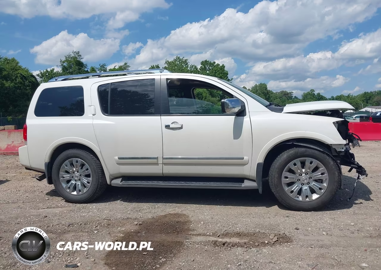2015 Nissan Armada Platinum VIN:5N1AA0NC5FN622346 - 13