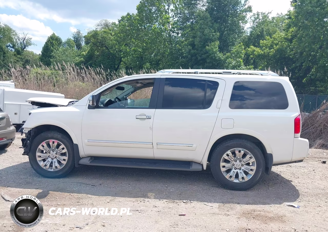 2015 Nissan Armada Platinum VIN:5N1AA0NC5FN622346 - 14